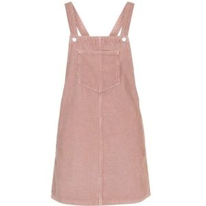 Topshop corduroy overall skirt